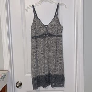 ⚡️ 3 for $20 ⚡️ Avenue Floral and Geometric Print Nightgown